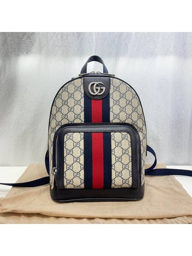 Luxury Gucci Trending 2025 New Product 547965 Ophidia Small GG Women s Backpack