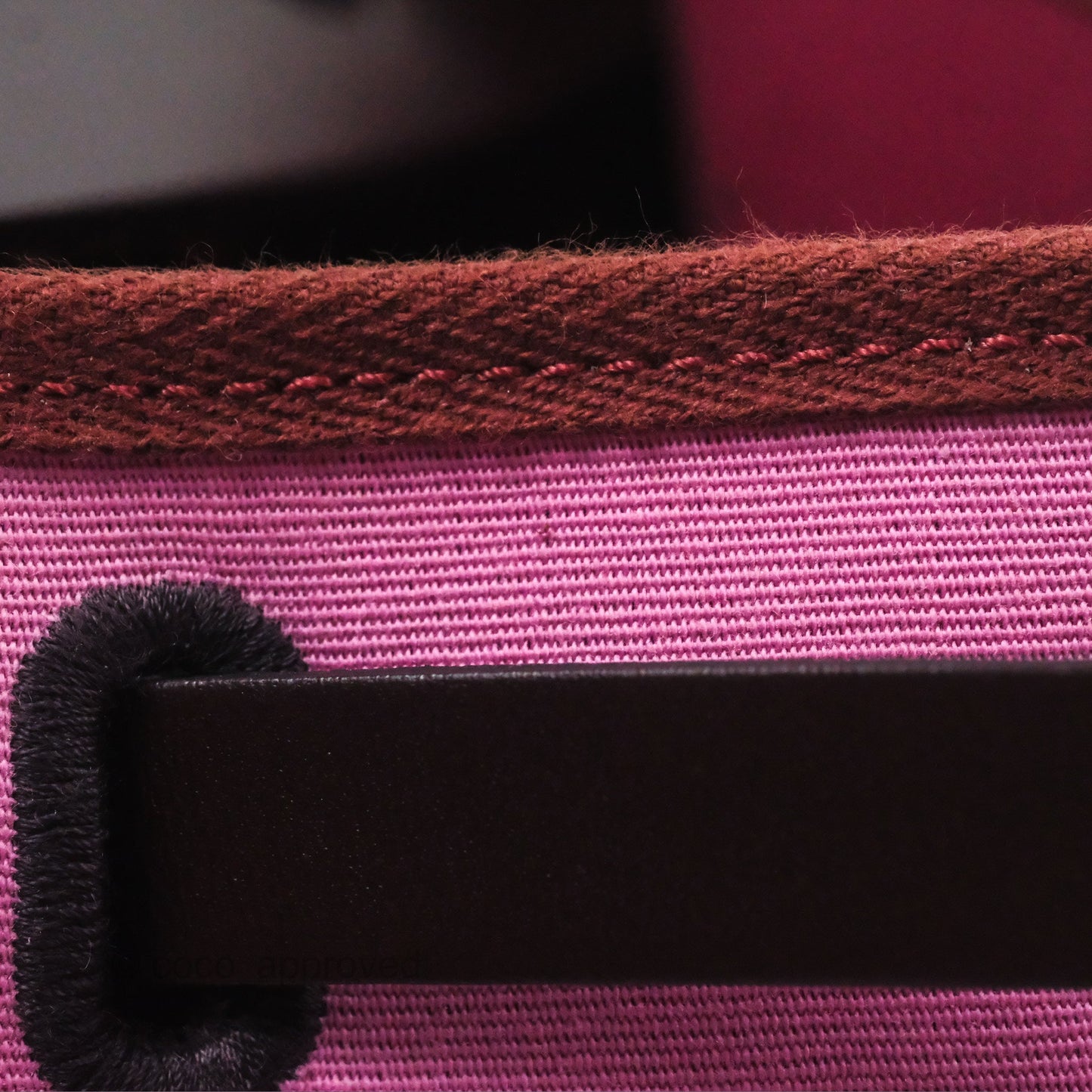 Hermès Herbag Zip 31 Retourne Rose Bubblegum L4/ Rubis B5 Canvas Palladium Hardware