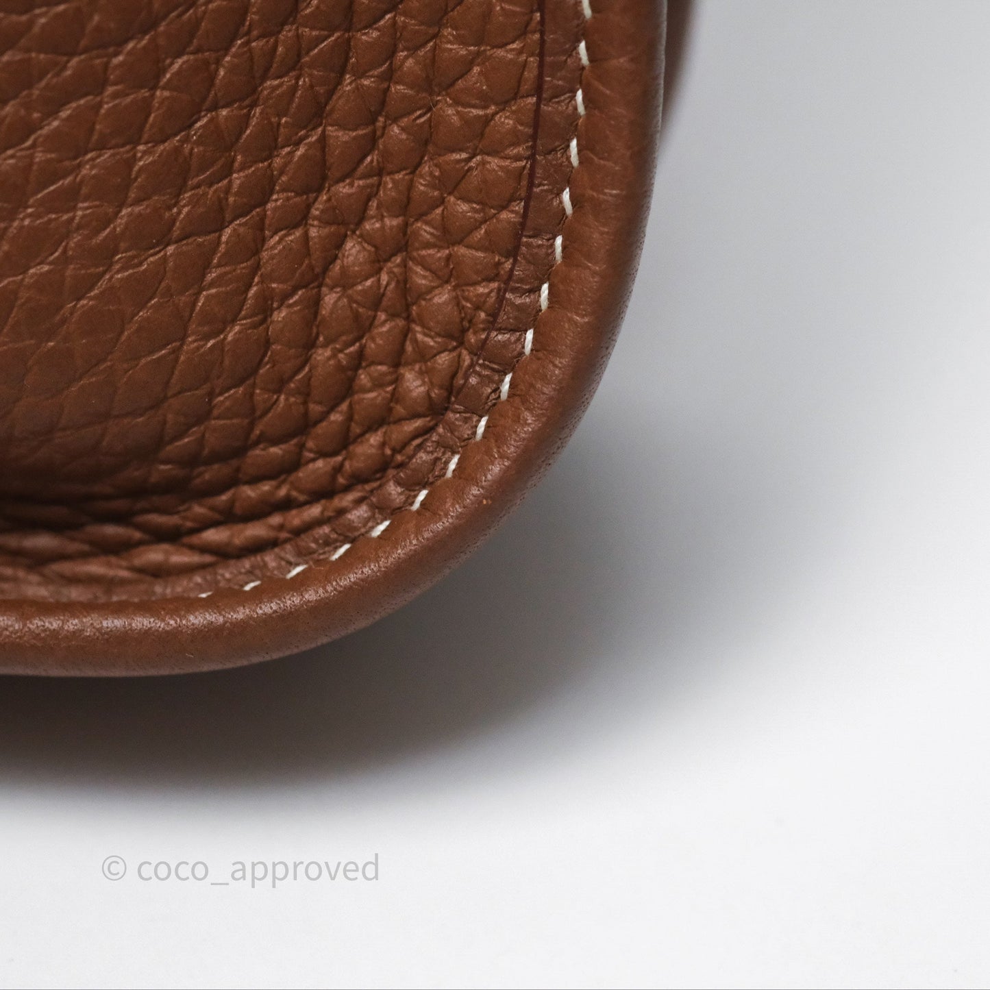 Hermès Mini Evelyne 16 Amazone Gold 37 Clemence Gold Hardware