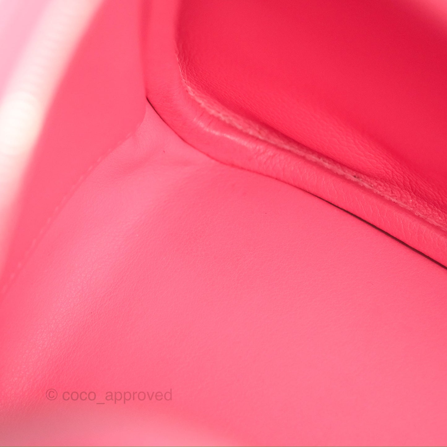 Hermès Lindy 26 Rose Azalee Evercolor Palladium Hardware