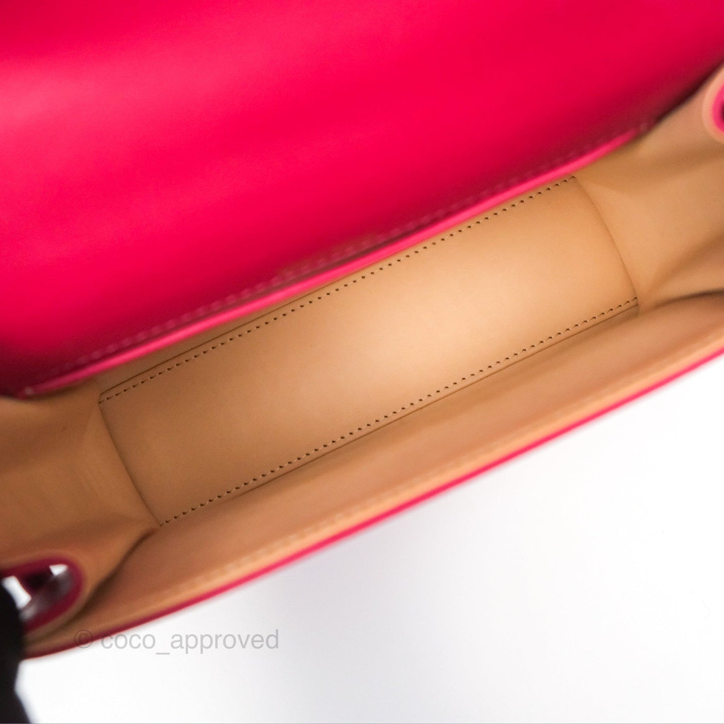 Delvaux Tempête Mini in Silky Calf Framboise