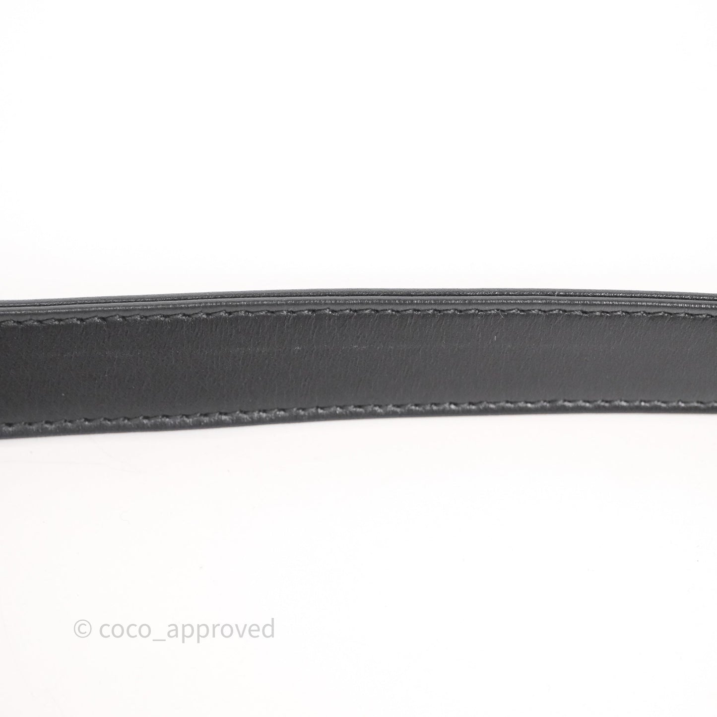 Christian Dior Mini Lady Dior Ultra Matte Black Cannage Calfskin