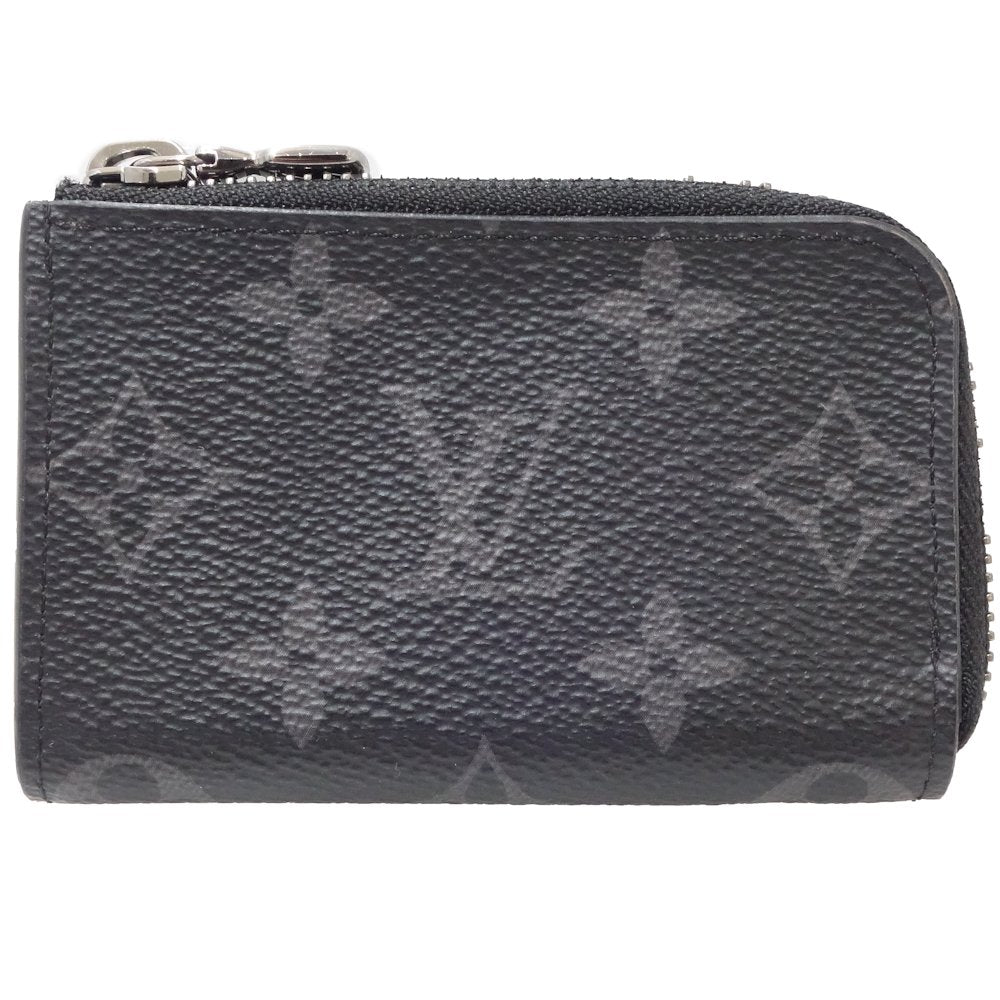 Louis Vuitton Coin Case Monogram Eclipse Black