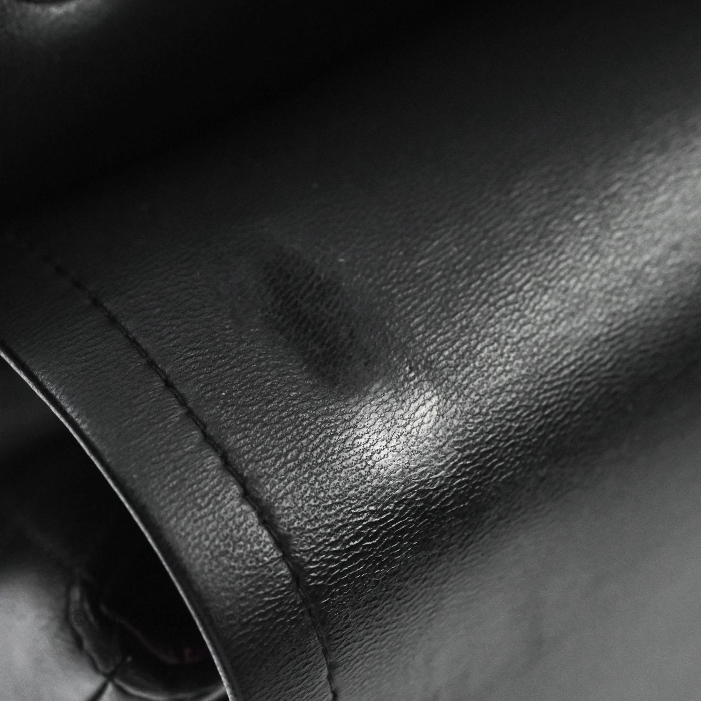 Chanel Jumbo Double Flap Black Lambskin Silver Hardware⁣⁣
