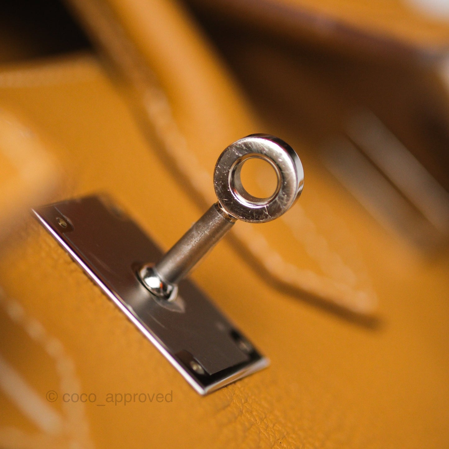 Hermès Birkin 30 Retourne Nature Sable 21 Togo Palladium Hardware
