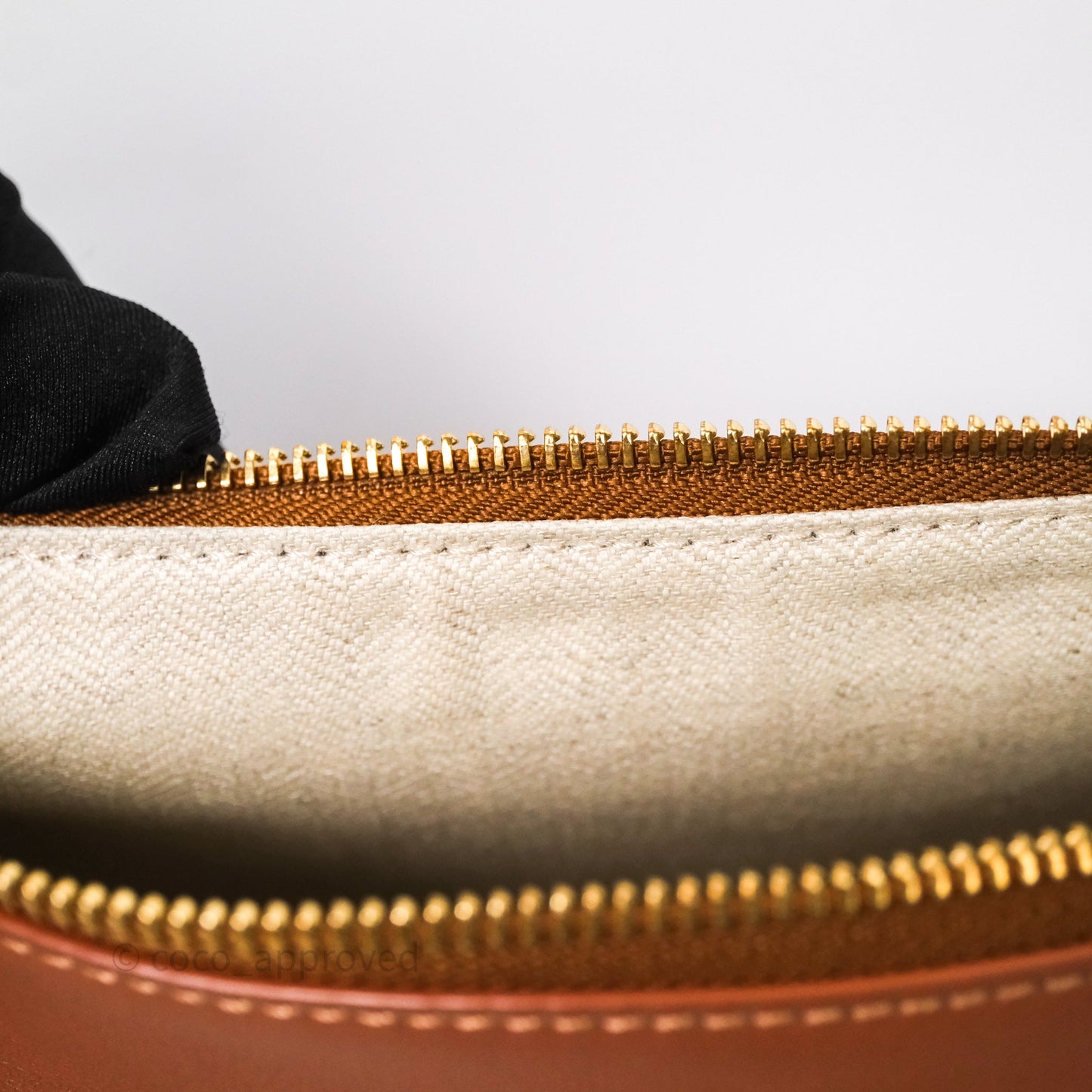 Loewe Mini Hammock Shoulder Bag Brown