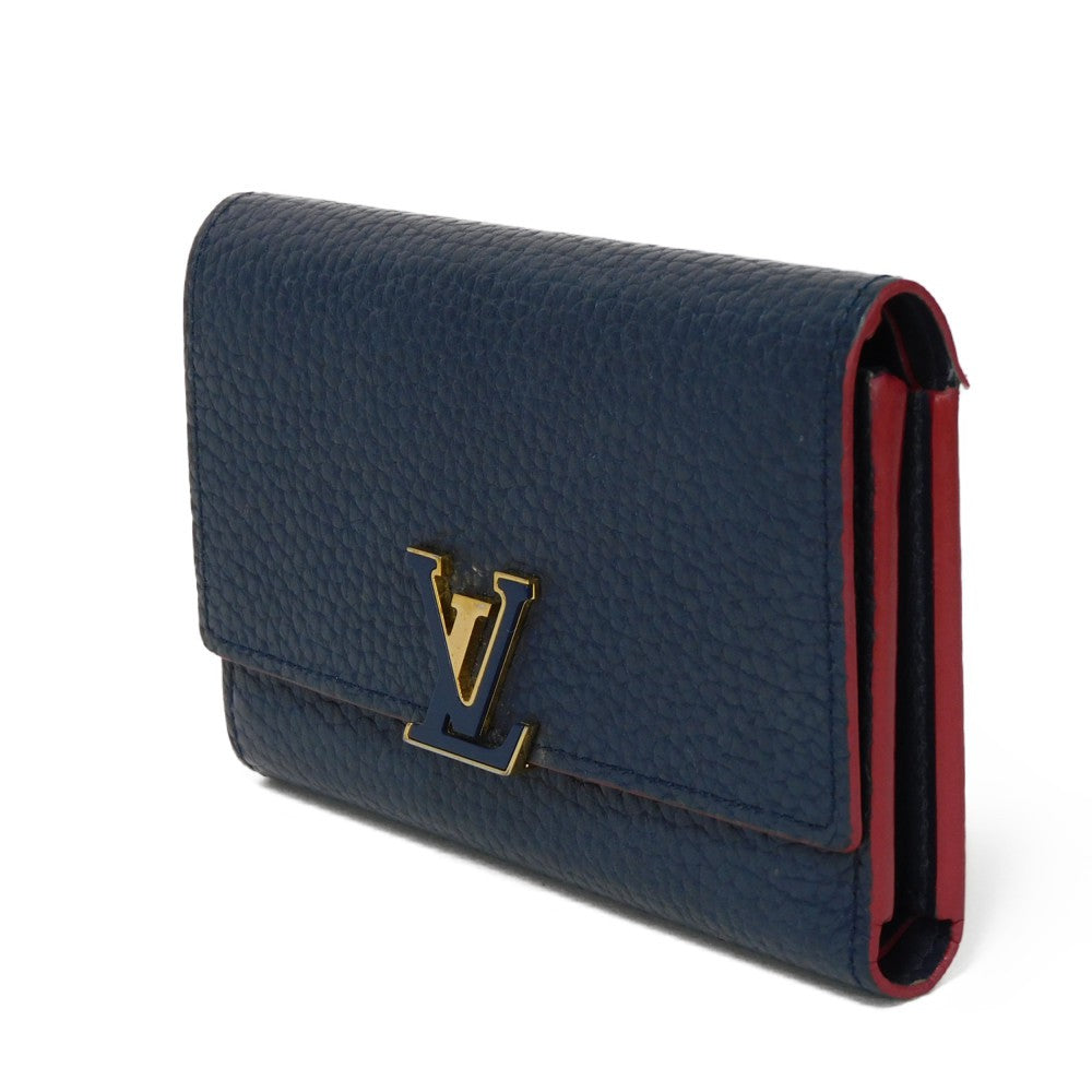Louis Vuitton Compact Wallet M63741
