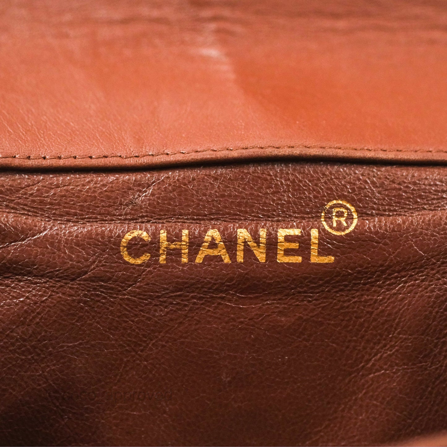 Chanel Vintage CC Duma Backpack Brown Lambskin 24K Gold Hardware