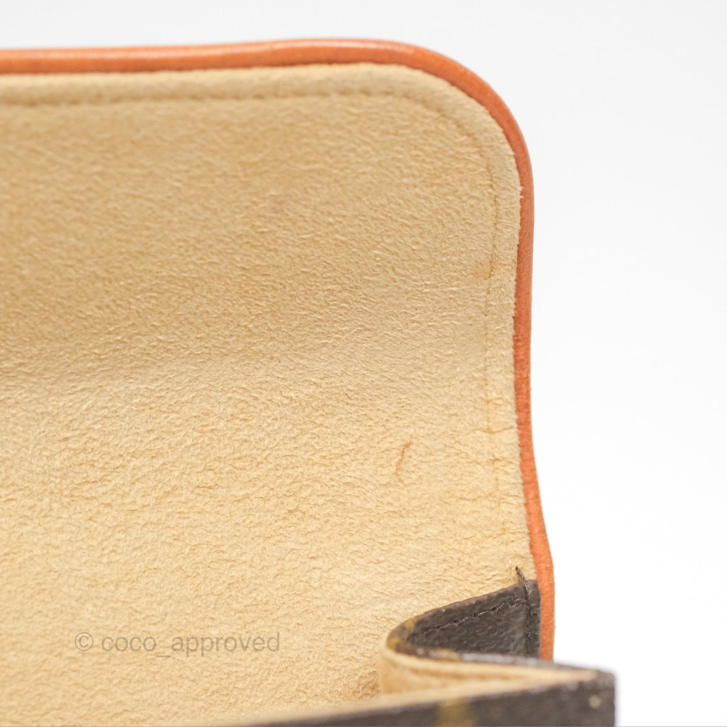 Louis Vuitton Vintage Belt Bag Monogram Canvas