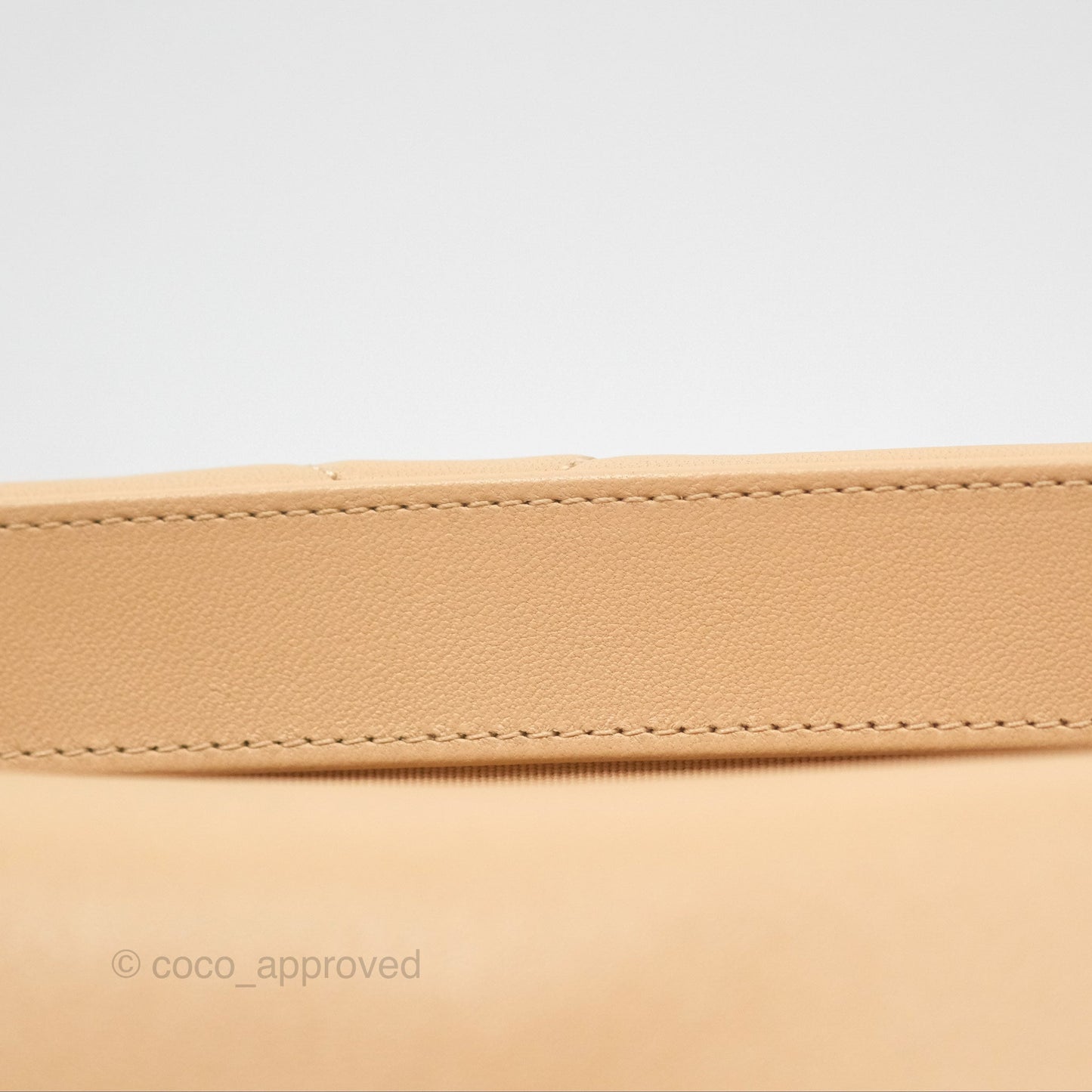 Chanel 19 Small Beige Mixed Hardware