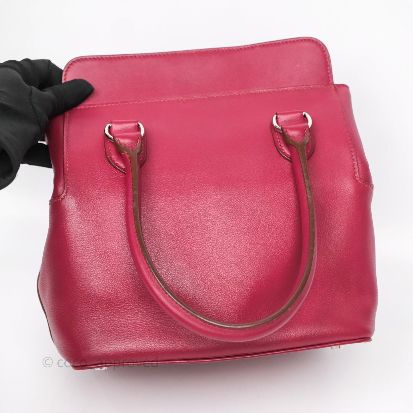 Hermès ToolBox 20 Rubis B5 Swift Palladium Hardware