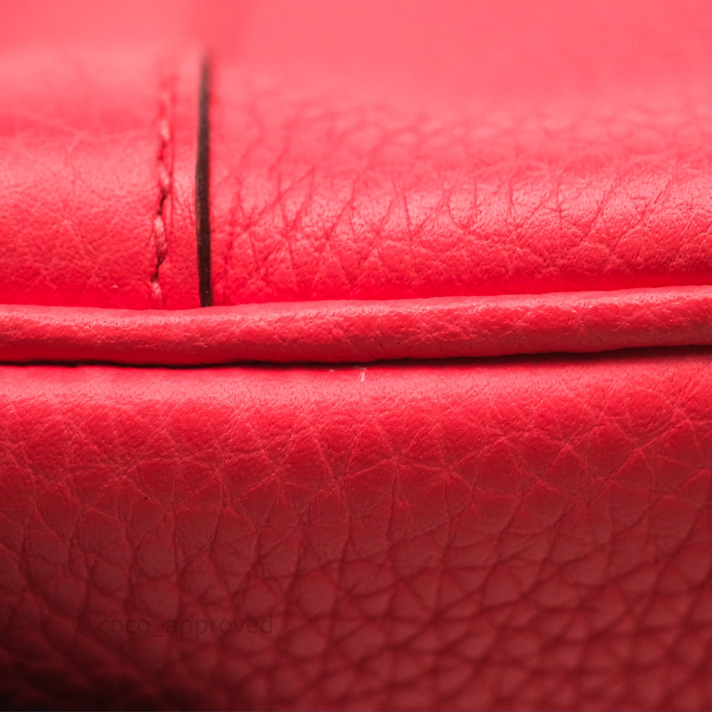 Hermès Picotin 18 Rose Texas Taurillon Clemence Palladium Hardware