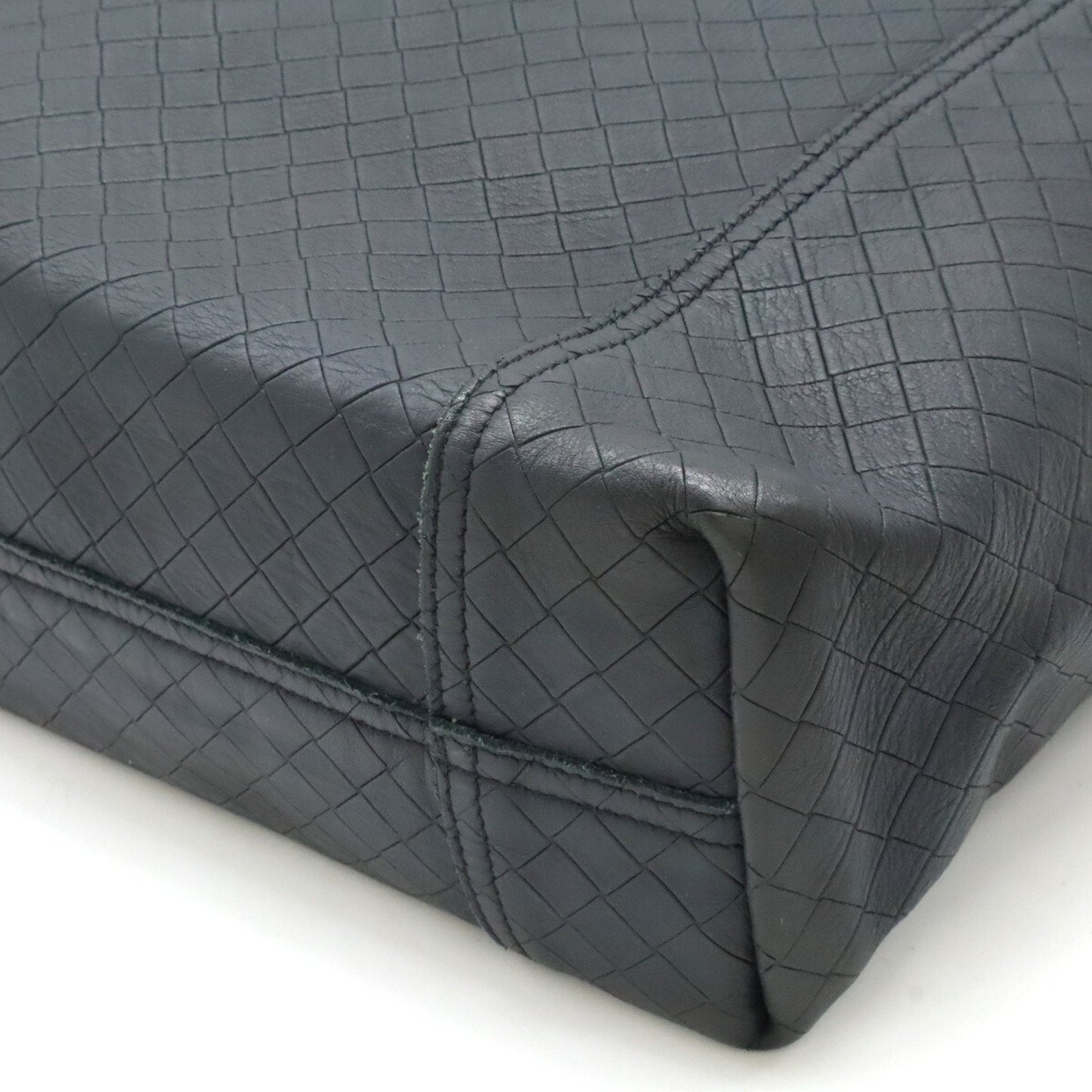 Luxury Bottega Veneta Leather Shoulder Bag Tote Bag ()