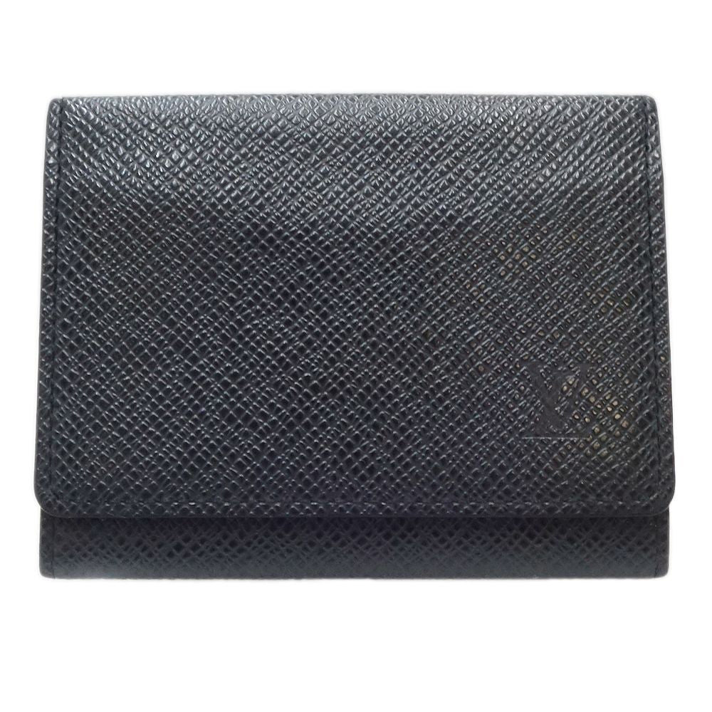 Louis Vuitton Louis Vuitton Taiga Envelope Card Case M30922 Leather Card Case M30922 in New Condition