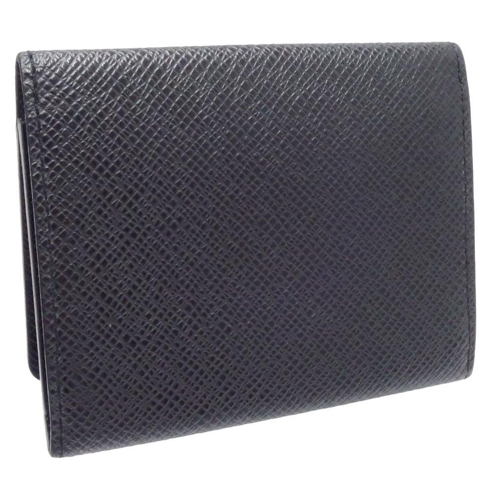 Louis Vuitton Louis Vuitton Taiga Envelope Card Case M30922 Leather Card Case M30922 in New Condition