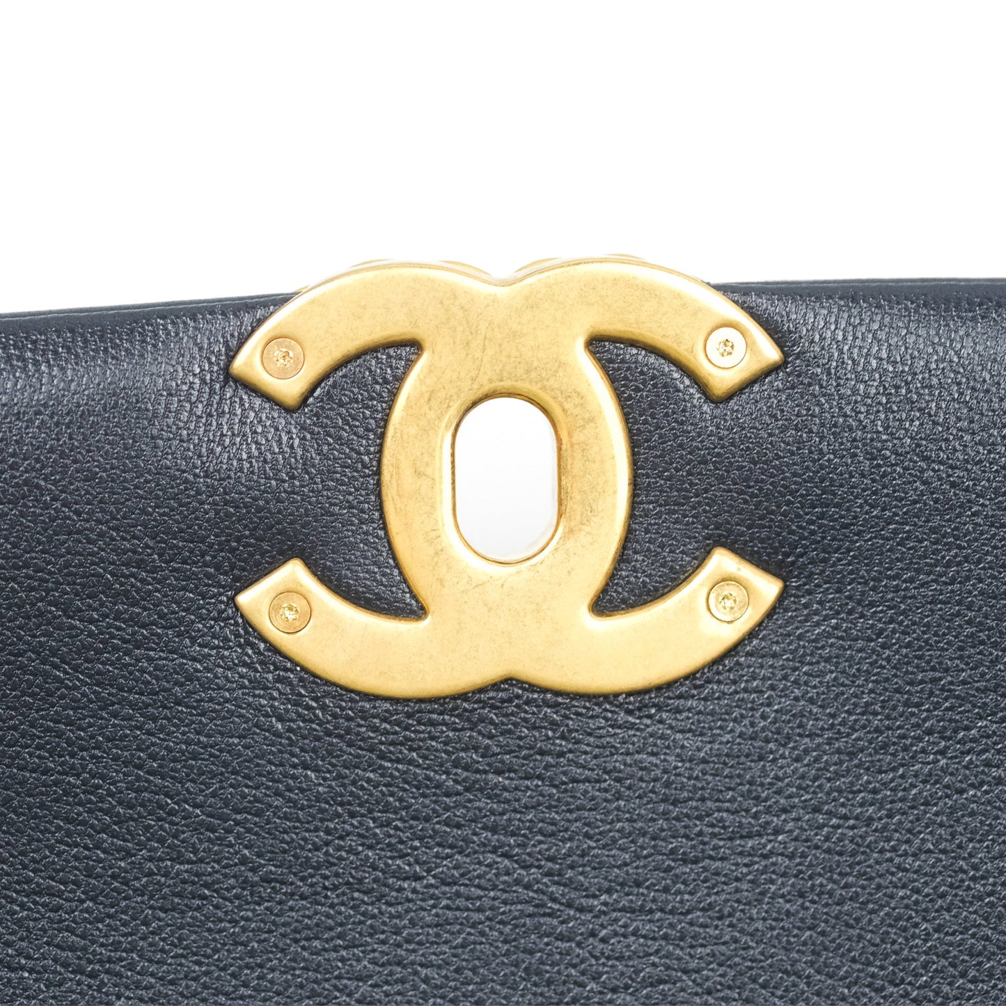 Chanel 19 Small Navy Mixed Hardware