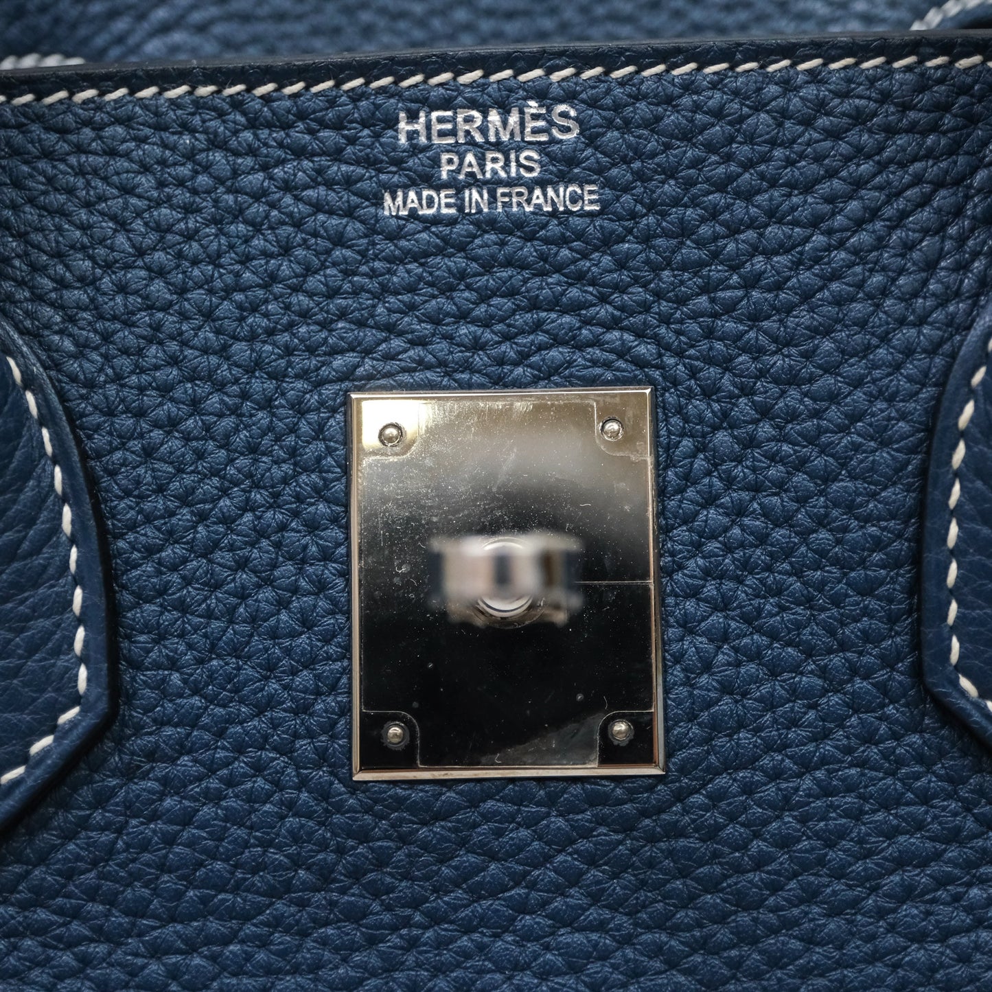 Hermès Birkin 35 Bleu de Prusse 7P Togo Palladium Hardware