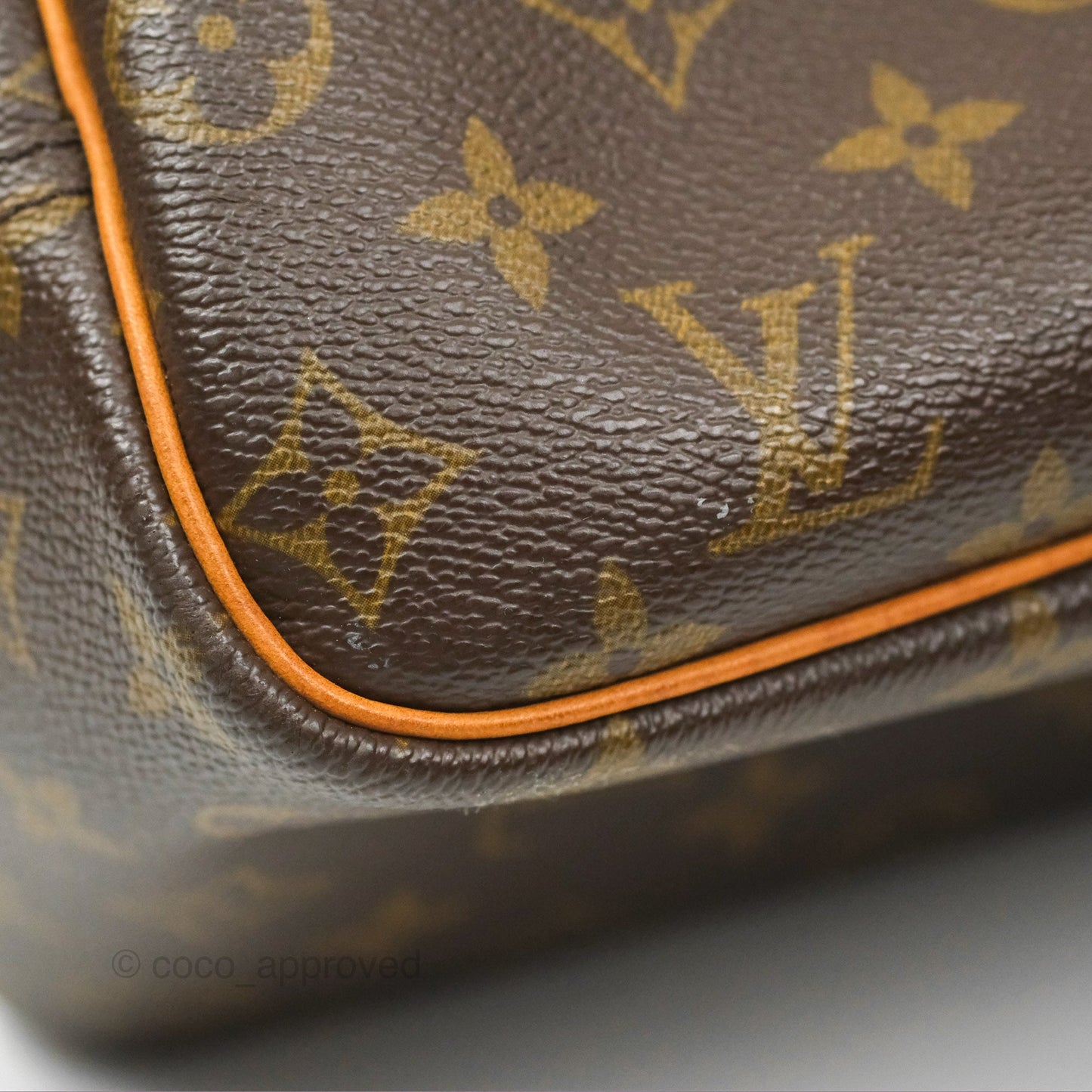 Louis Vuitton Deauville Bag Monogram Canvas