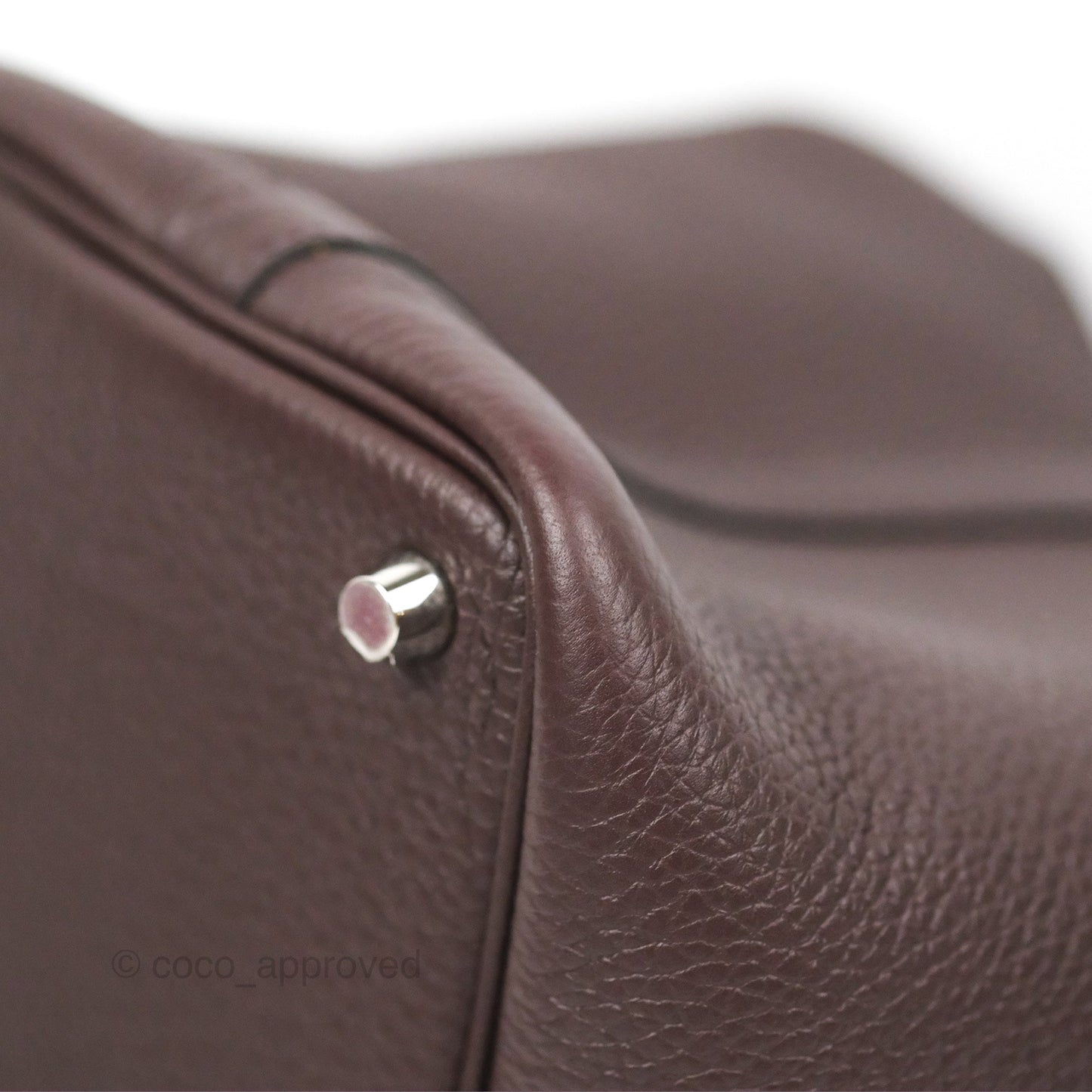 Hermès Picotin 18 Eclat Rouge Sellier/ Anemone Clemence Palladium Hardware