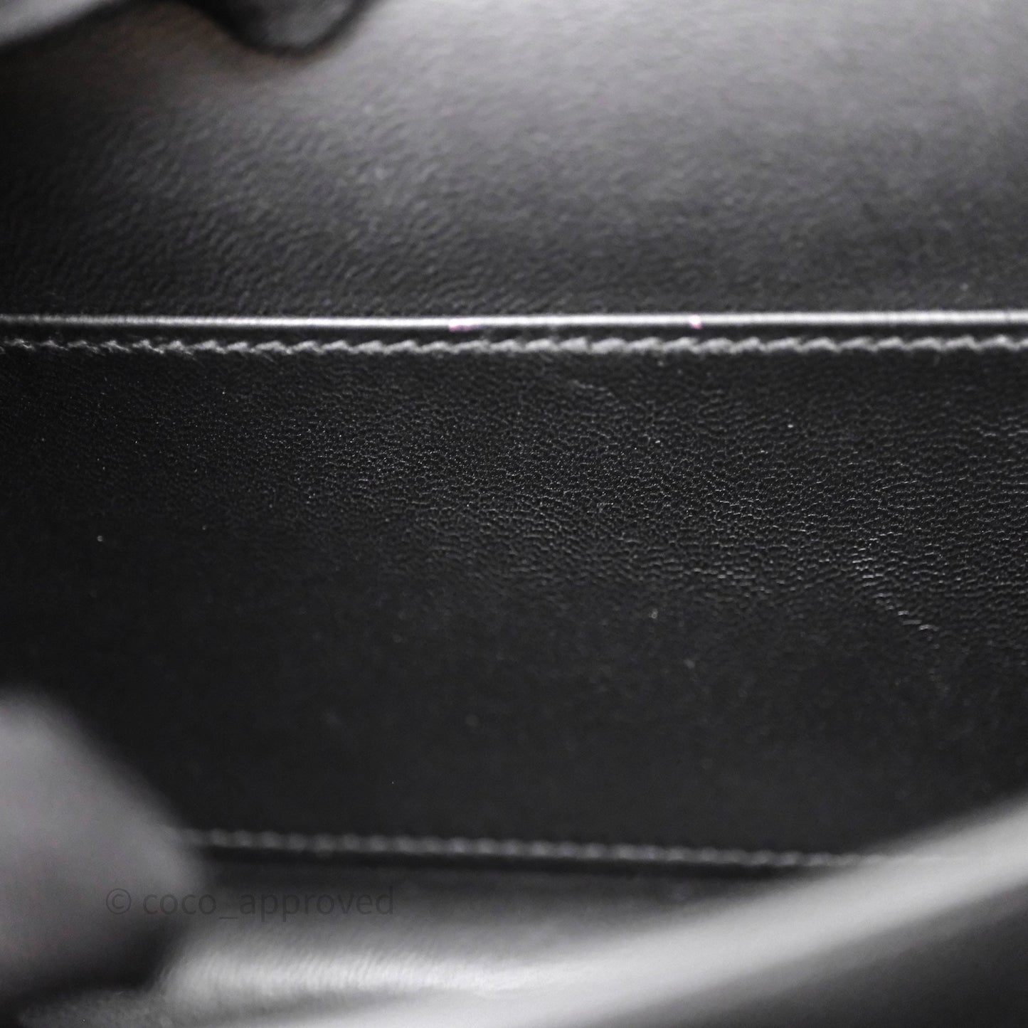 Hermès Constance Mini 18cm Black Epsom Gold Hardware