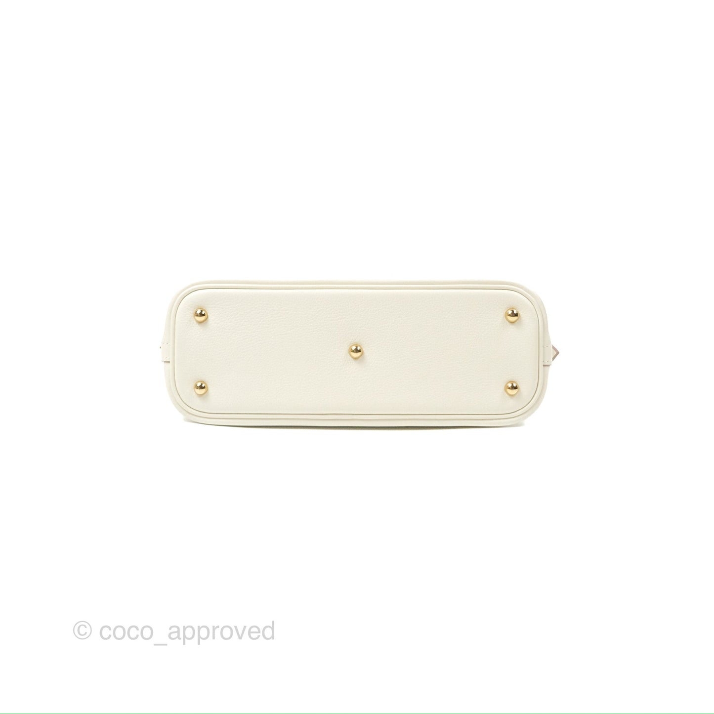 Hermès Bolide 1923 25 Mushroom 0T/Biscuit 48 Evercolor Gold Hardware