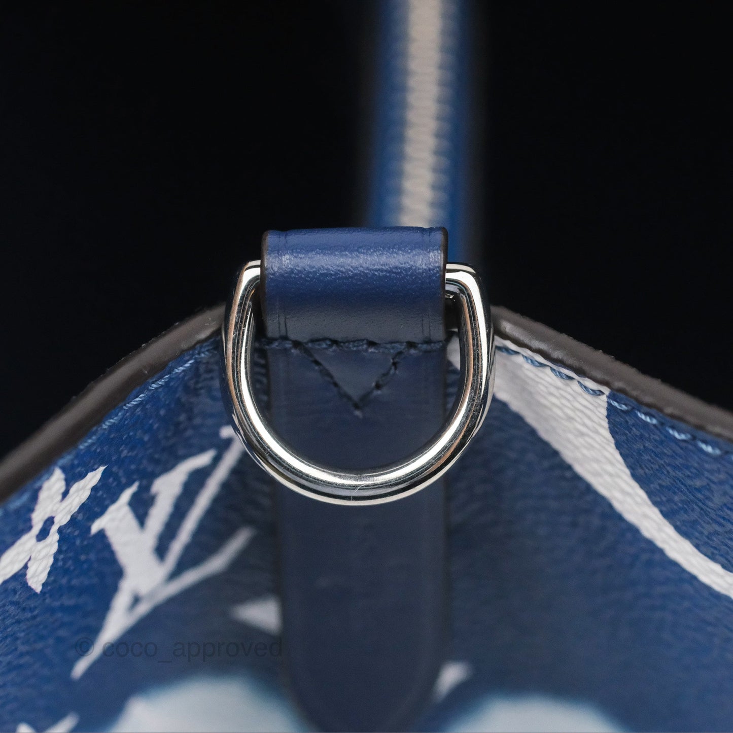 Louis Vuitton Escale Néonoé MM Monogram Blue