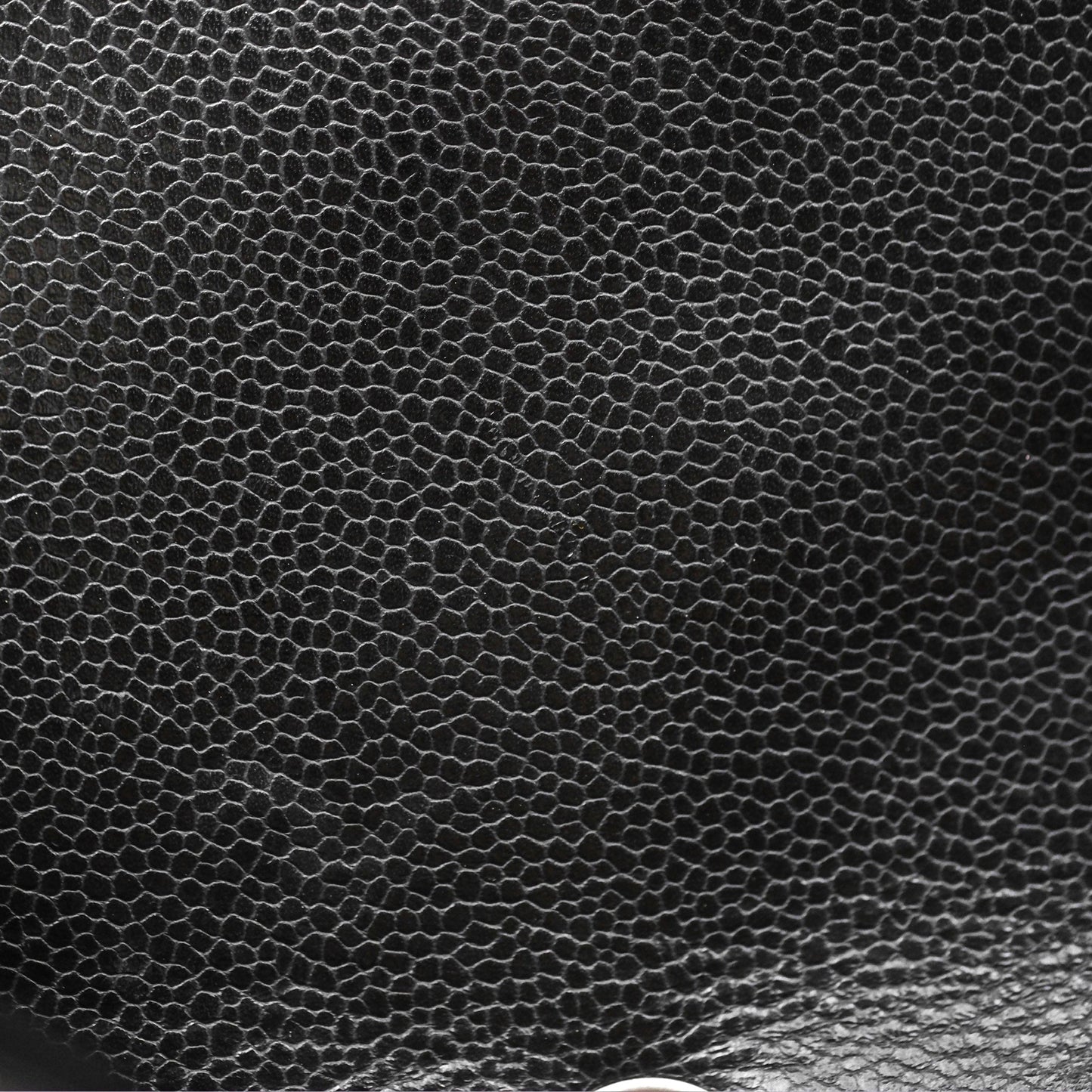 Chanel Jumbo Single Flap Quilted Black Caviar Silver Hardware