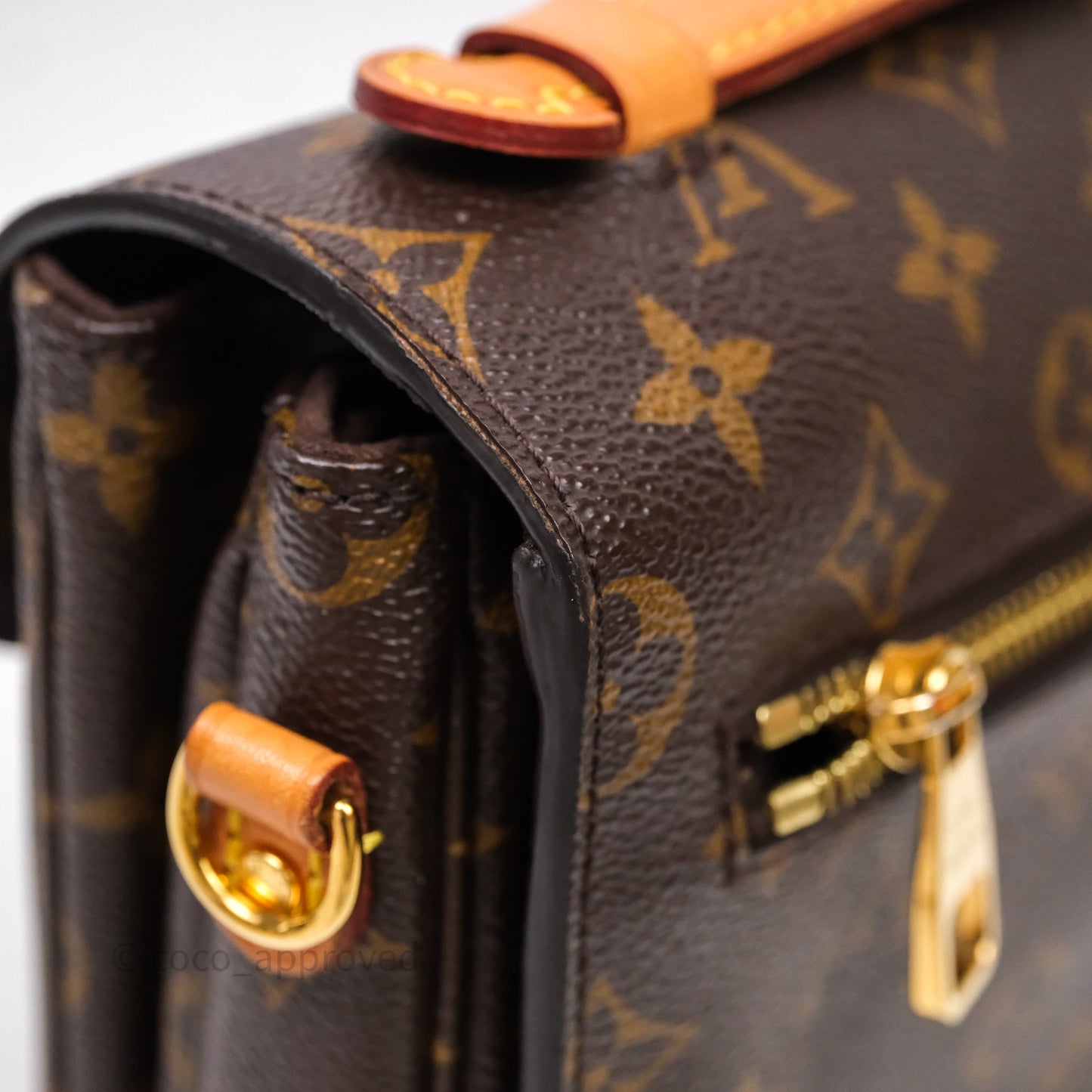 Louis Vuitton Pochette Metis Monogram Canvas