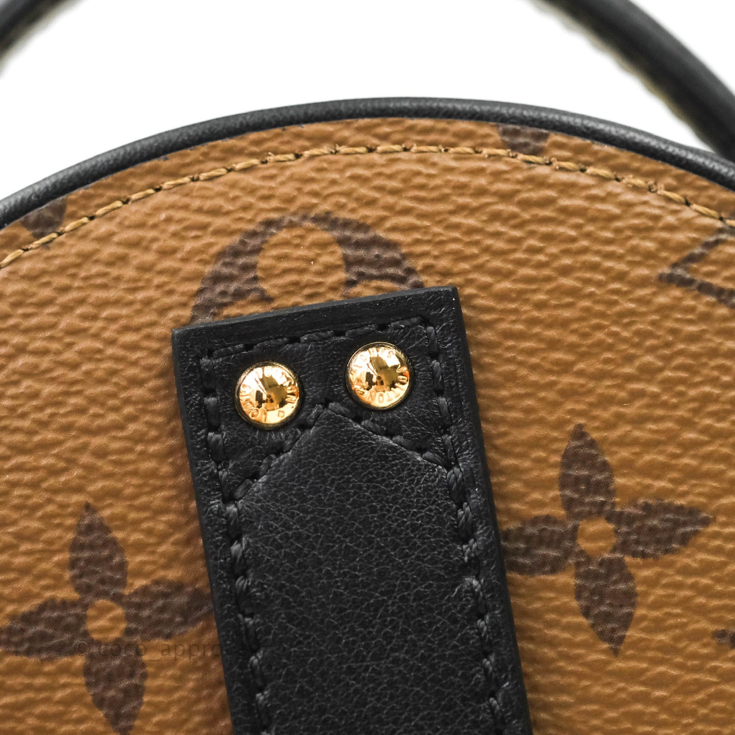 Louis Vuitton Mini Boîte Chapeau Monogram Reverse Canvas