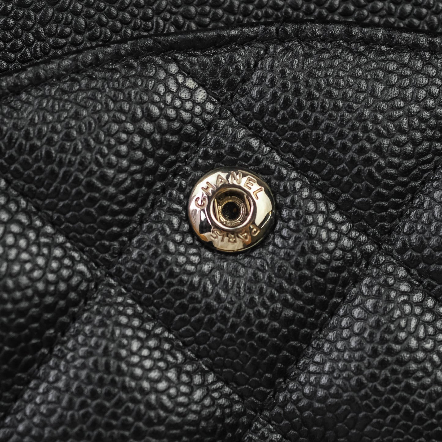 Chanel Jumbo Double Flap Black Caviar Silver Hardware⁣⁣