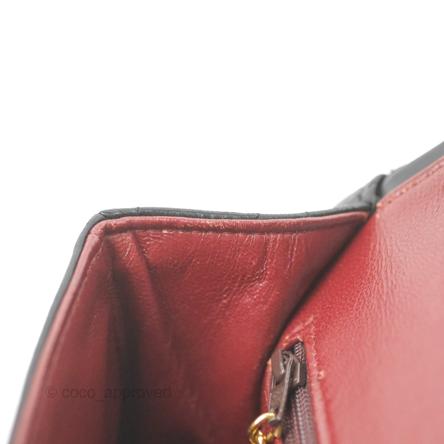 Chanel Vintage Medium Double Flap Black Lambskin 24K Gold Hardware