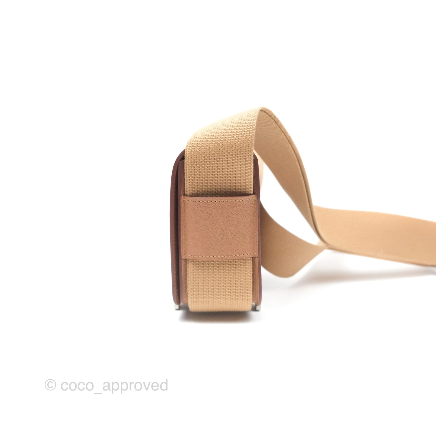 Hermès Geta Bag Chai 0M Quebracho 2J Palladium Hardware