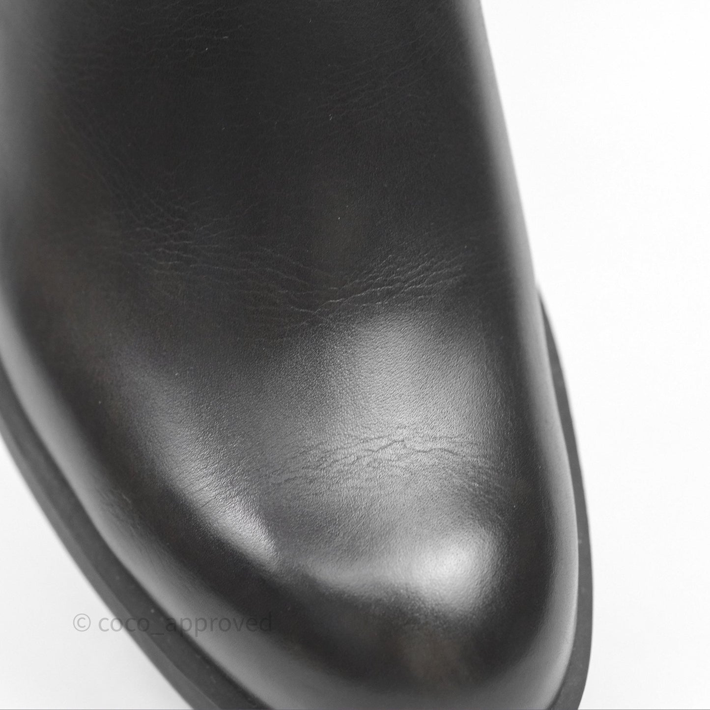 Hermès Kross Training Boots Moka Brown Calfskin Size 35