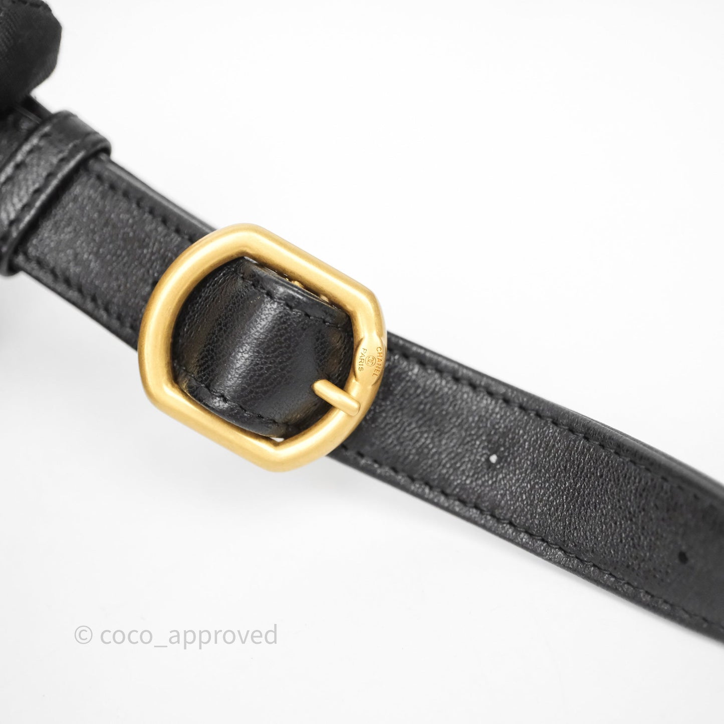 Chanel Mini Flap Bag Camel Suede/ Black Lambskin Gold Hardware