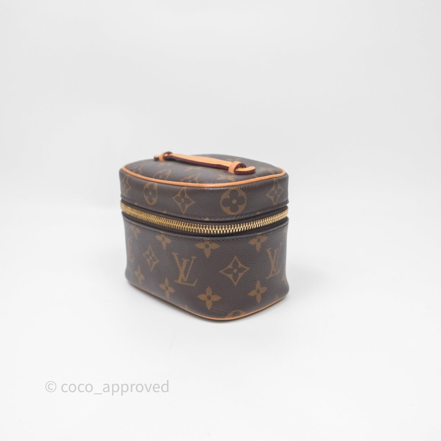 Louis Vuitton Nice Nano Monogram Canvas