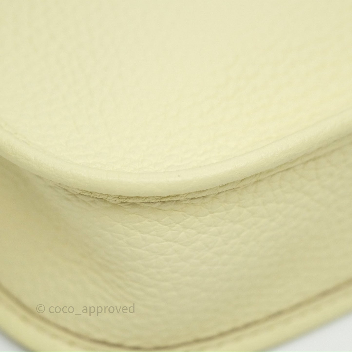 Hermès Mini Evelyne 16 Jaune Milton I8 Clemence Palladium Hardware