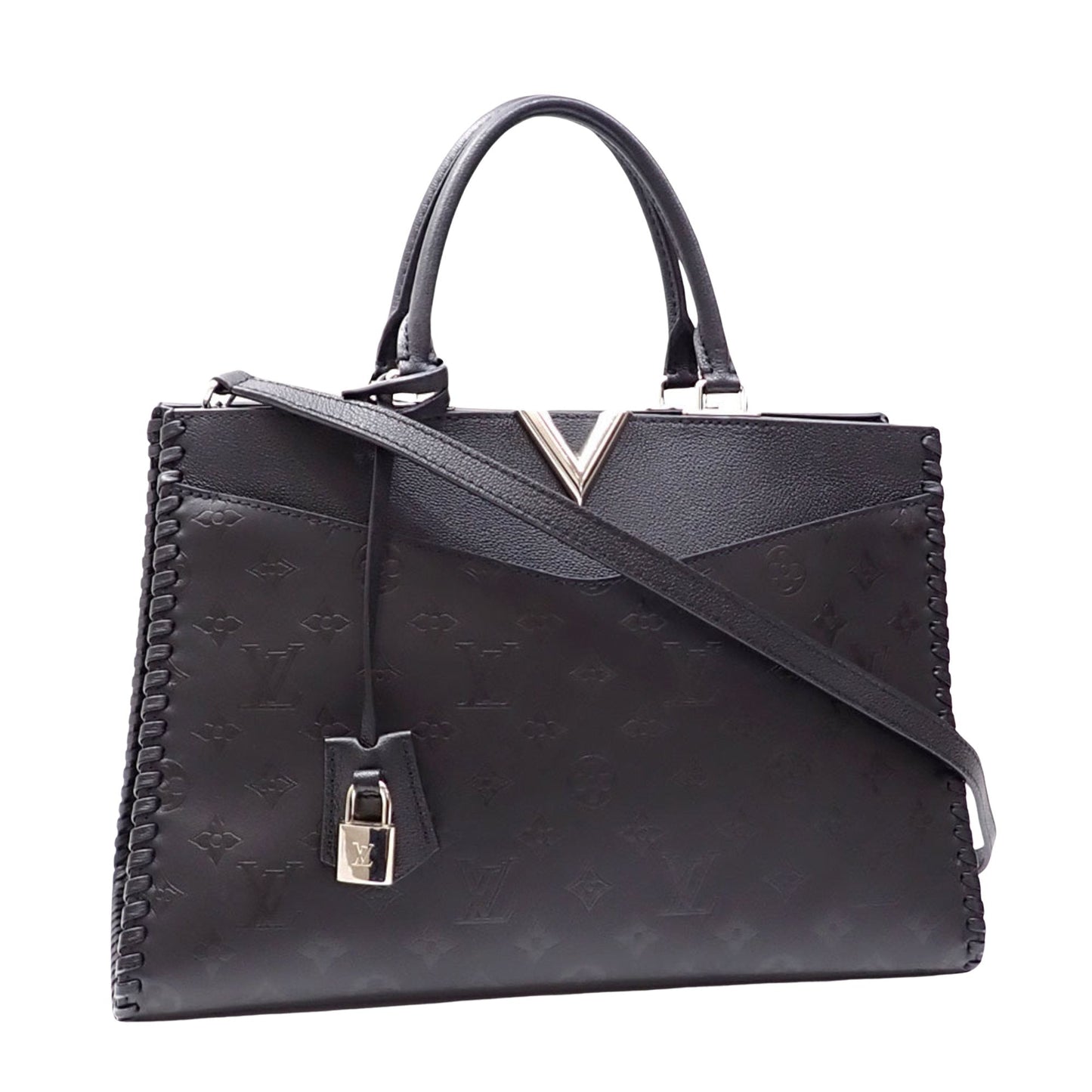 Louis Vuitton Very Zipped Tote  Leather Tote Bag ()