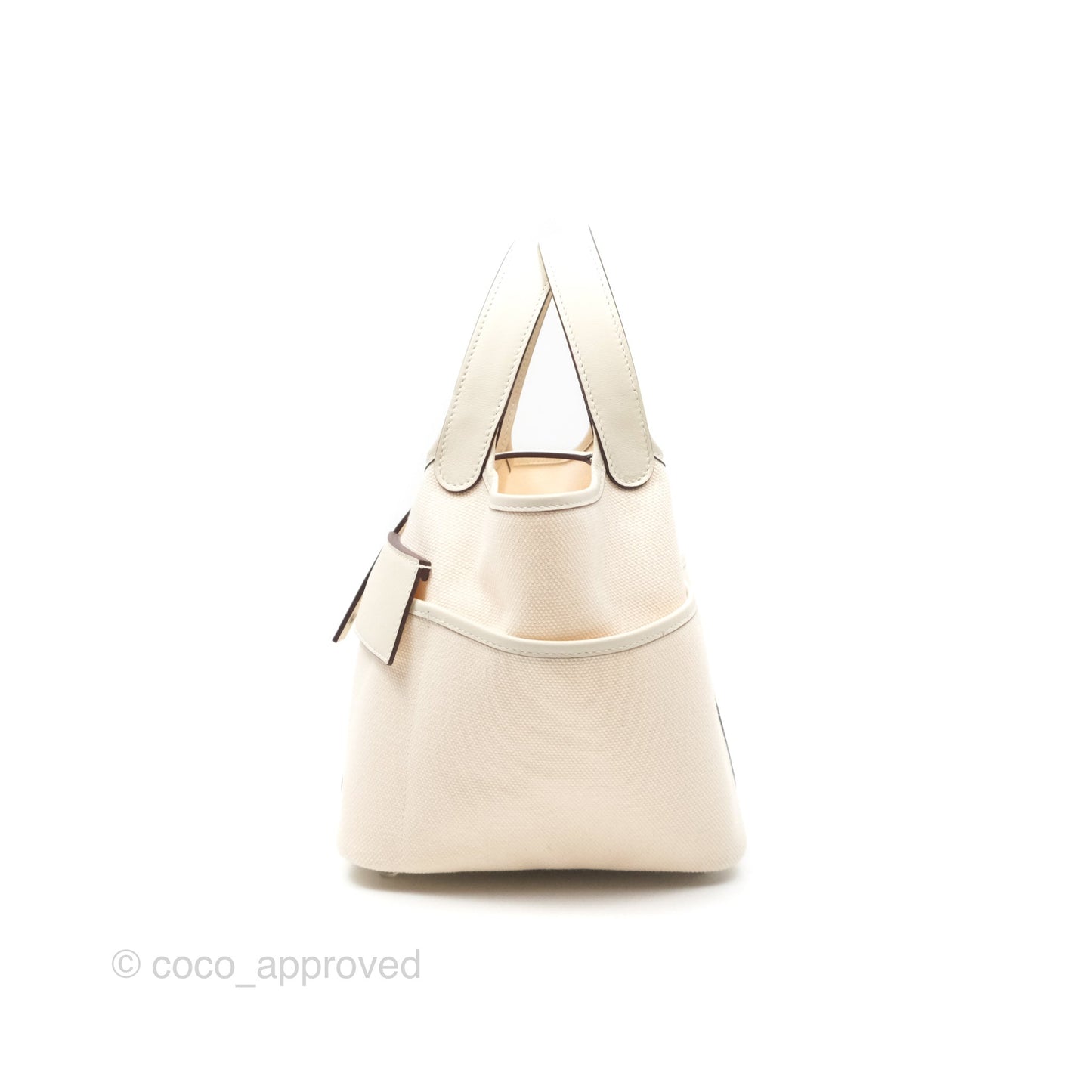 Hermès Picotin Lock 18 Cargo Pockets Nata I2 Palladium Hardware