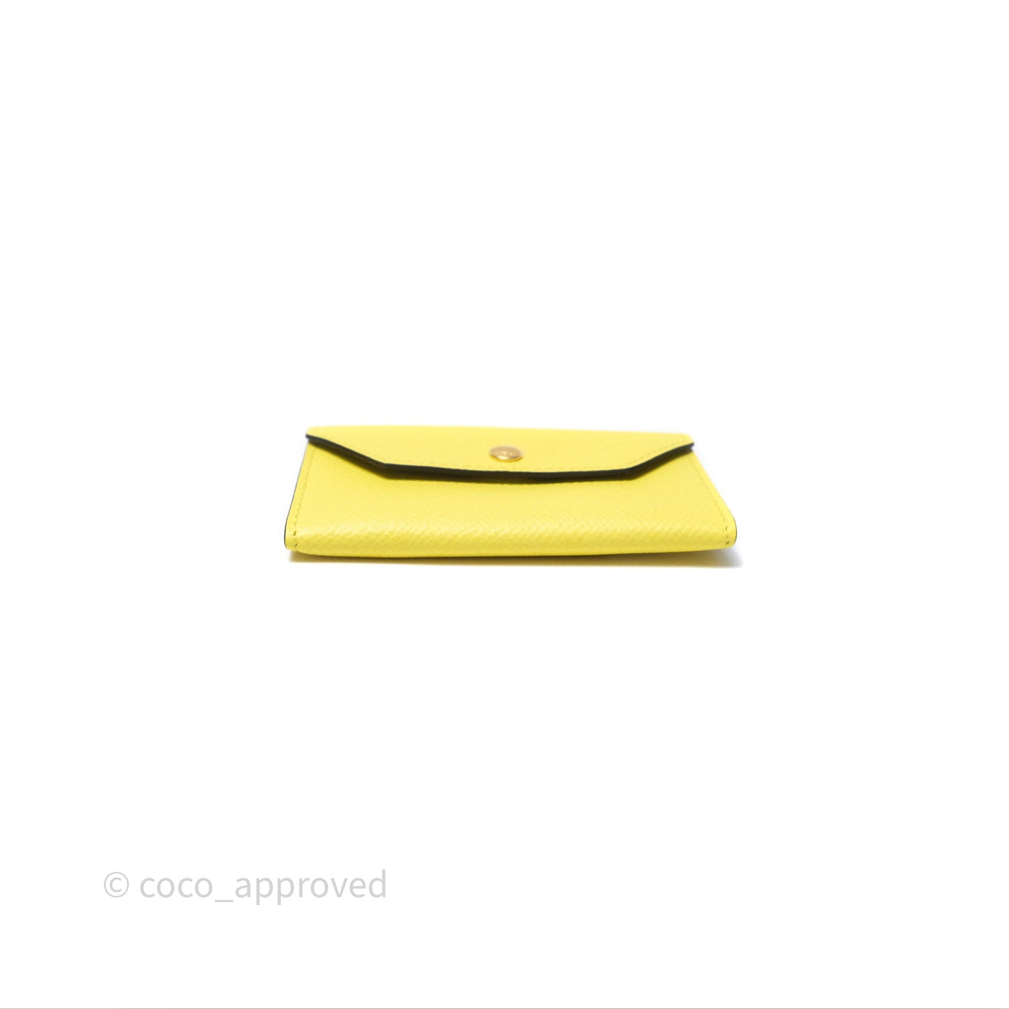 Hermès Kelly Pocket 18 Belt Chai 0M Epsom Gold Hardware