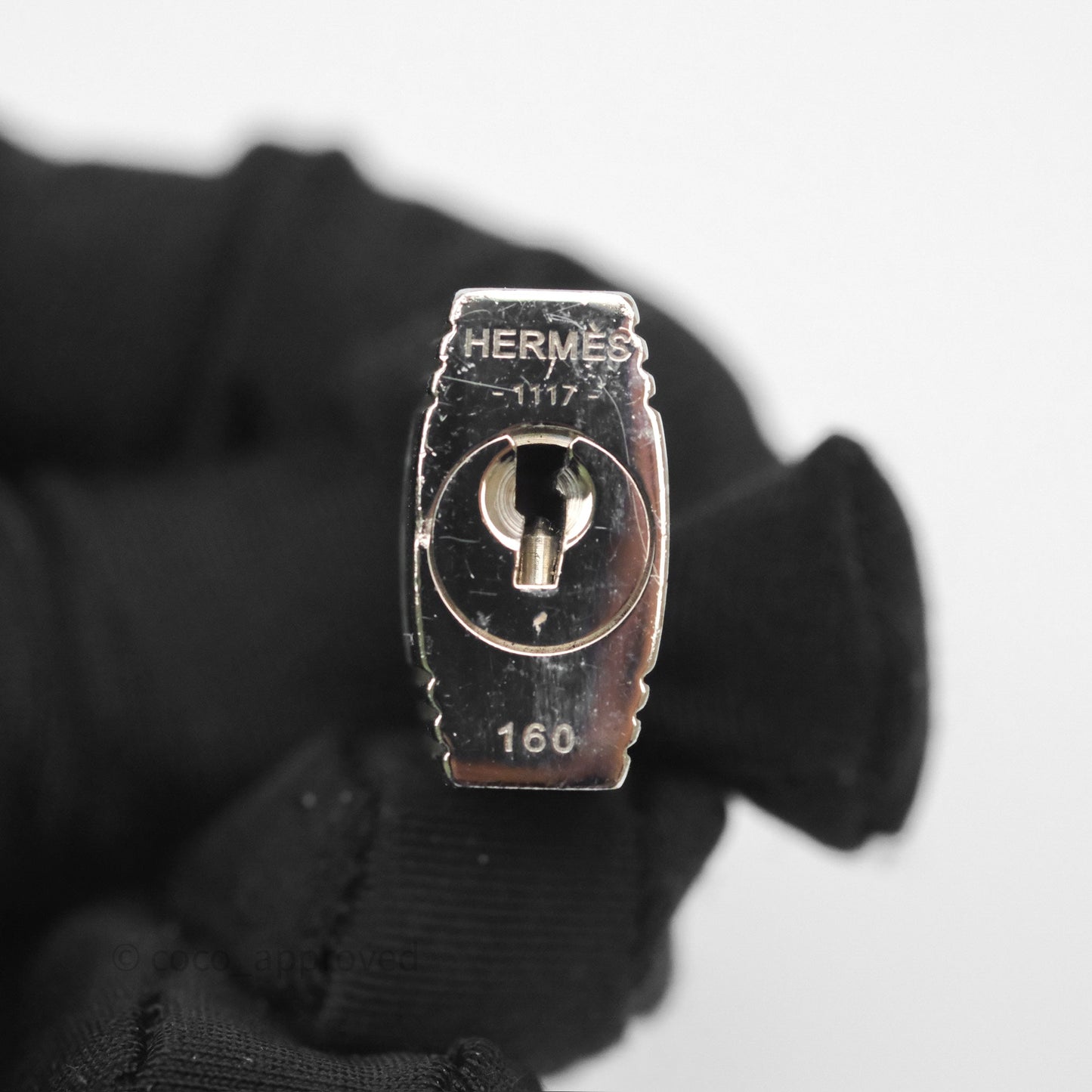 Hermès Picotin 22 Beton Clemence Palladium Hardware