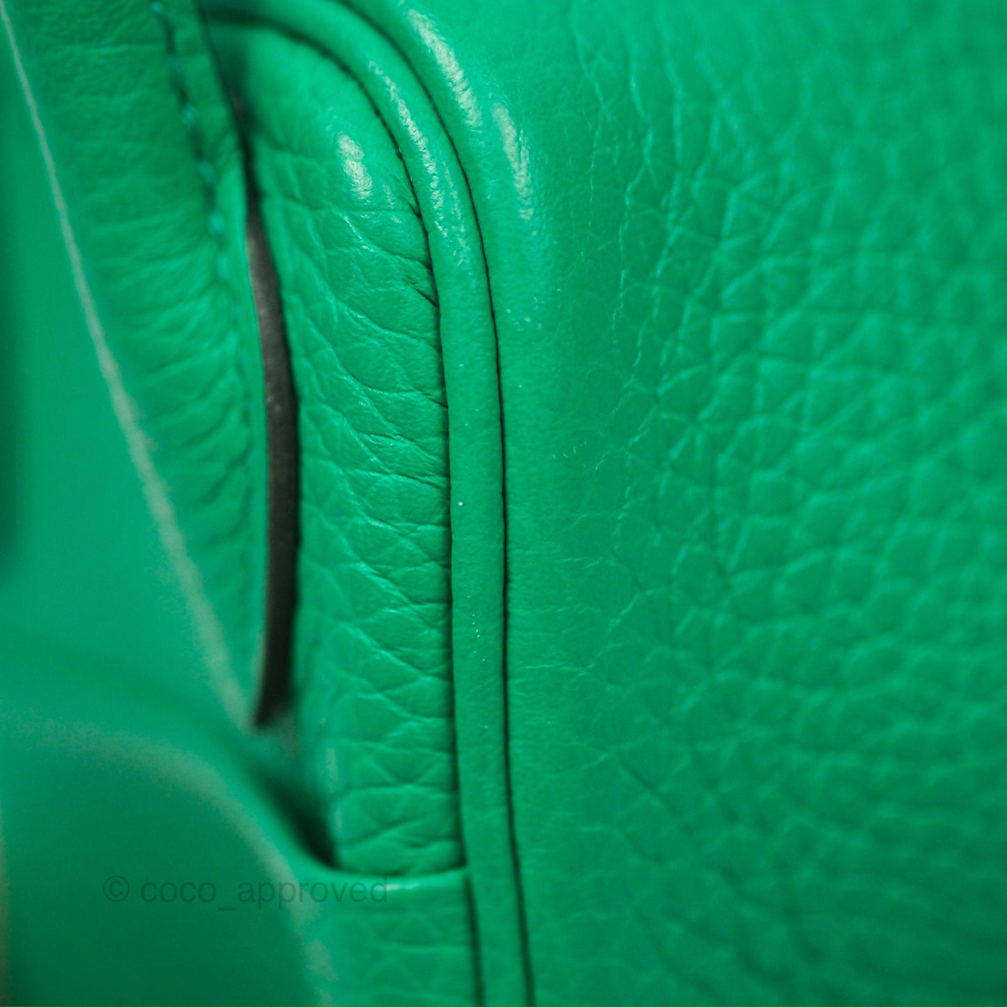 Hermès Mini Lindy 20 Menthe 6W Clemence Palladium Hardware