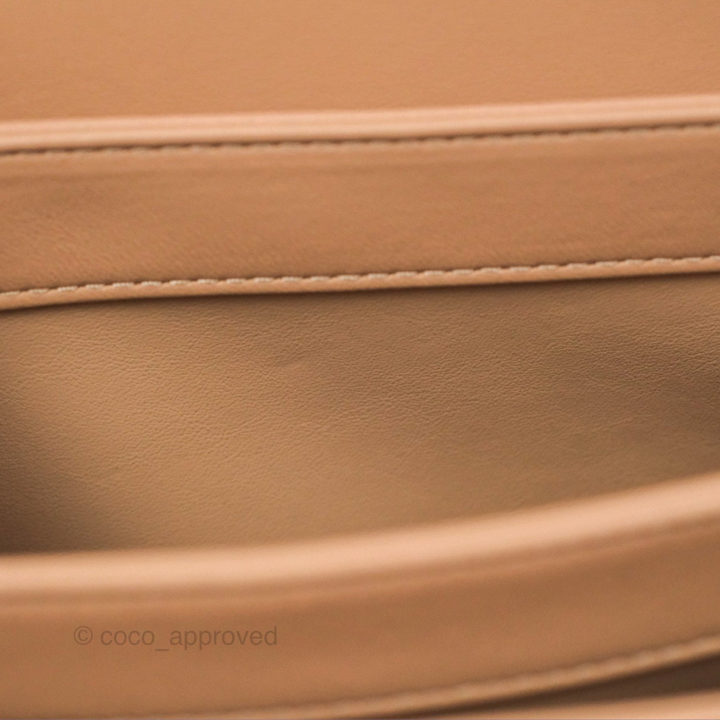 Chanel Trendy CC Small Beige Lambskin Gold Hardware 22S