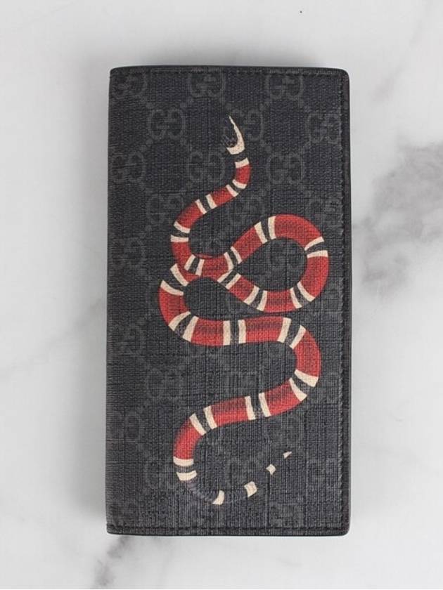 Luxury Gucci Trending 2025 Snake long wallet