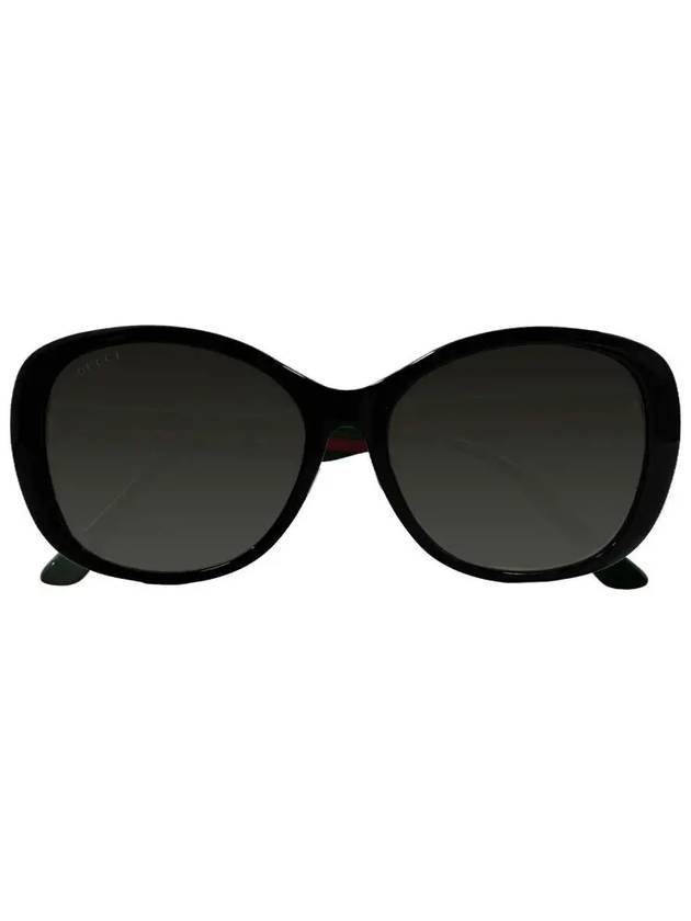 Luxury Gucci Trending 2025 Eyewear Cat Eye Sunglasses Brown