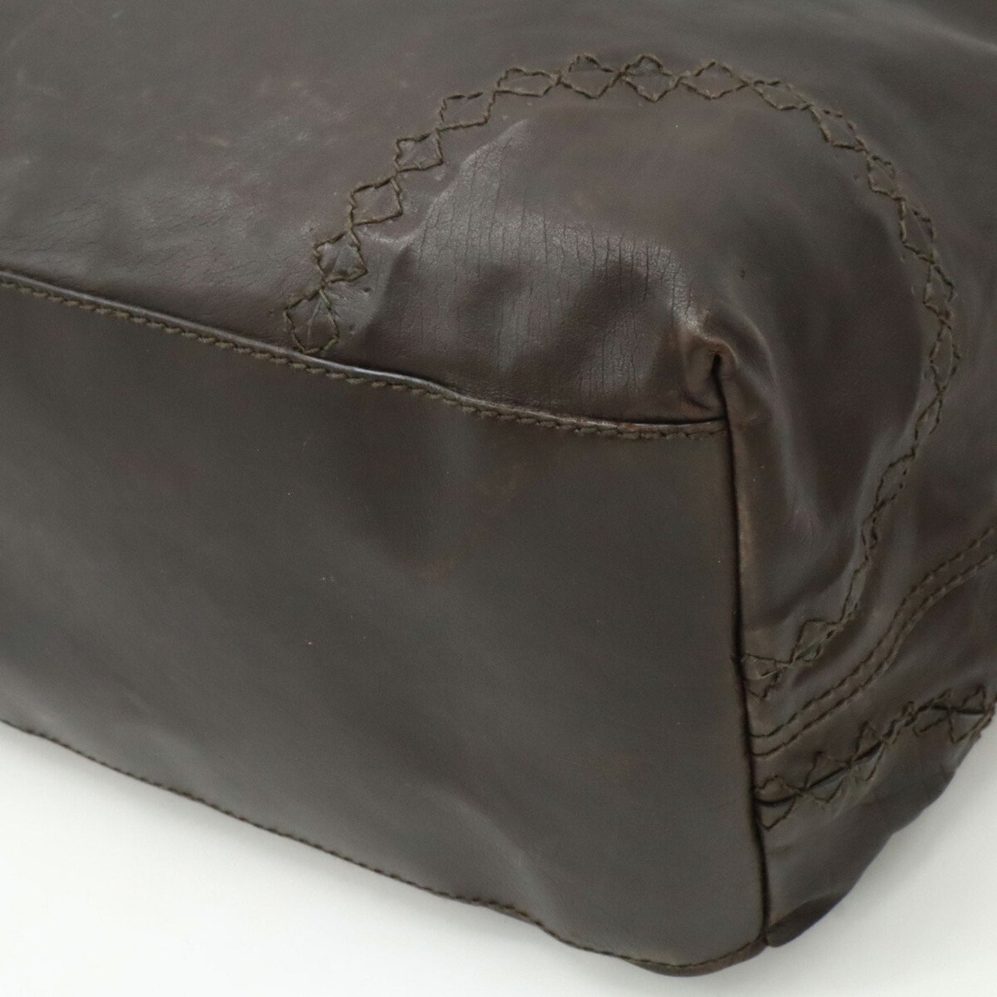 Luxury Bottega Veneta Leather Tote Bag ()