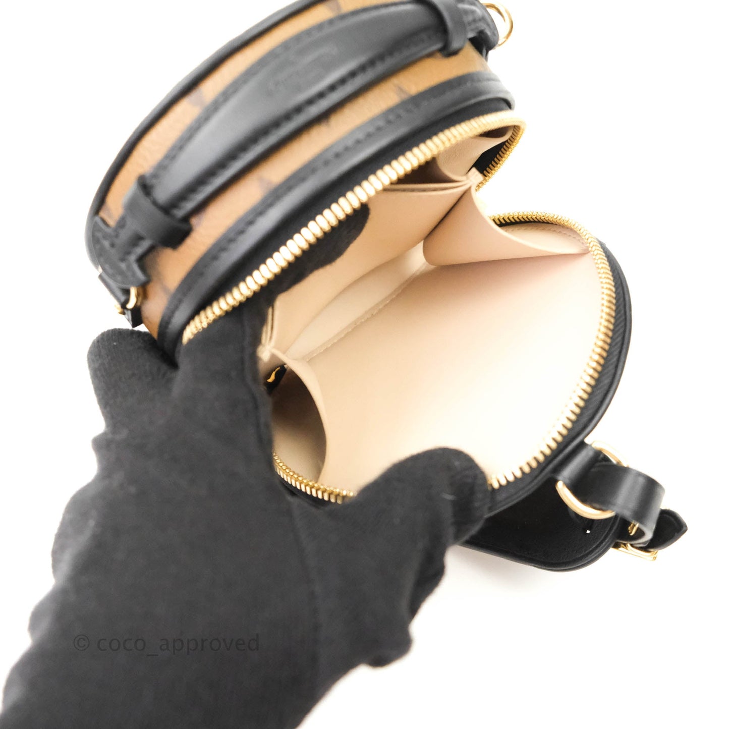 Louis Vuitton Mini Boîte Chapeau Monogram Reverse Canvas