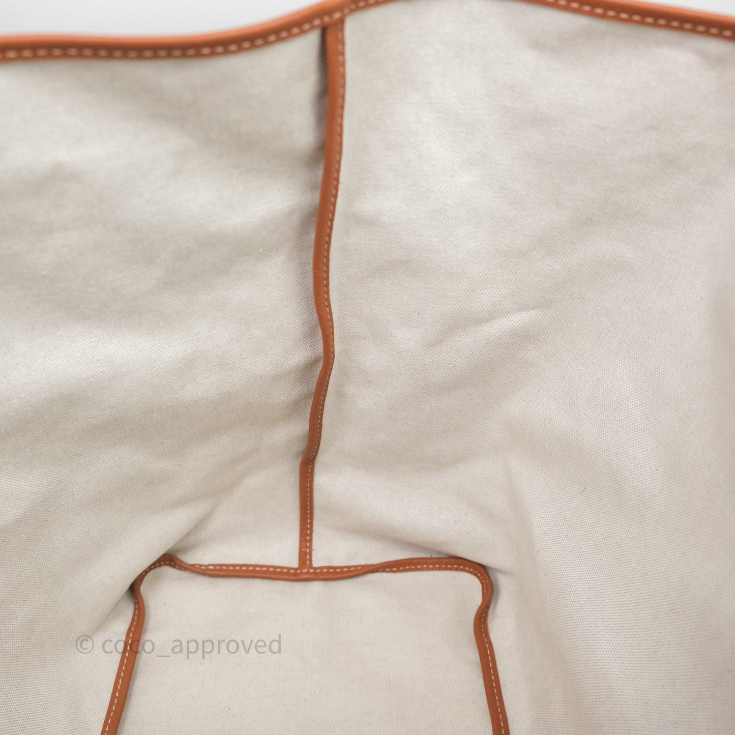 Goyard St Louis Tote GM Tan Black
