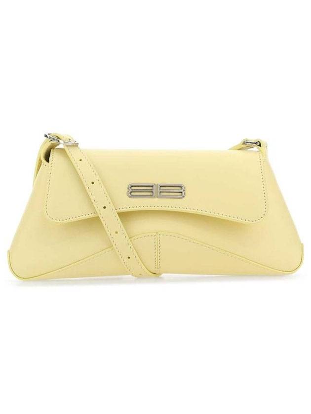 Luxury Balenciaga XX Small Flap Shoulder Bag Yellow