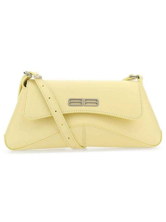 Luxury Balenciaga XX Small Flap Shoulder Bag Yellow