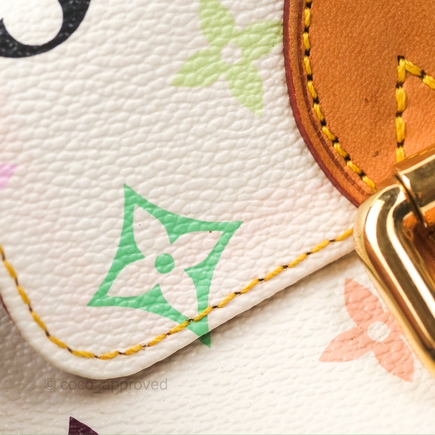Louis Vuitton Eliza Handbag Monogram Multicolor Murakami
